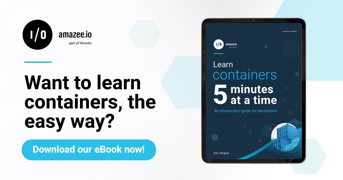 Want to learn containers, the easy way?