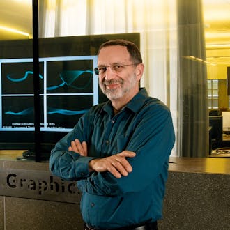 Dr. Norm Badler, Head of Research at Cesium