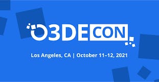 o3DEcon LA, 2021年10月11-12日