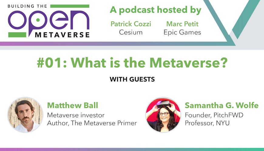 Building the Open Metaverse podcast episode 1