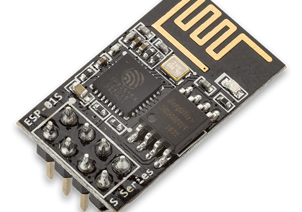 ESP8266-01 WiFi Module - component image 0