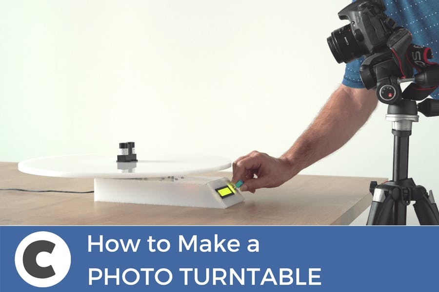 3D Object Photography - taking pictures using a turntable