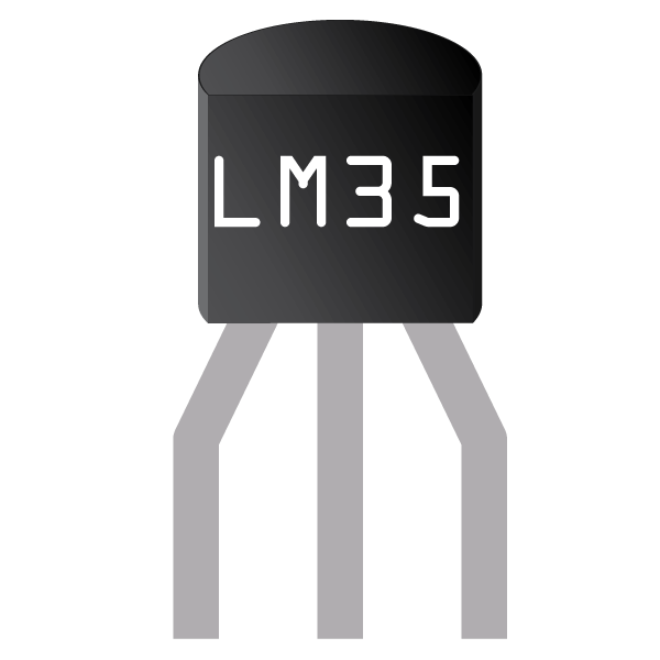 LM35 Temperature sensor