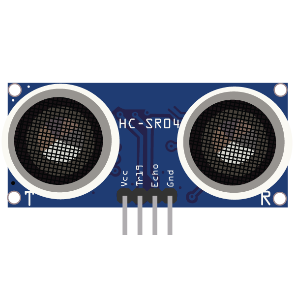 HC-SR04 Ultrasonic Sensor - component image 0