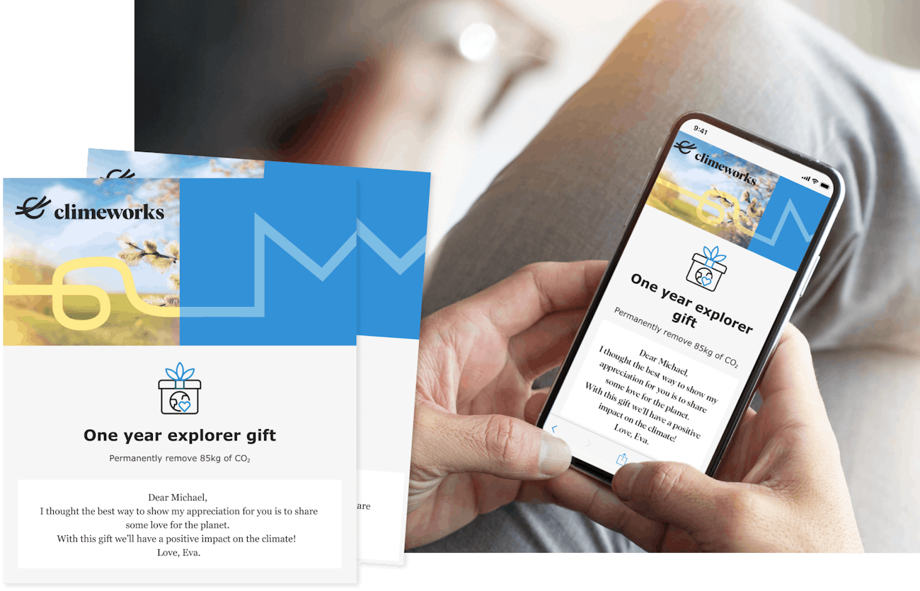 give the best climate-positive, eco-friendly gifts