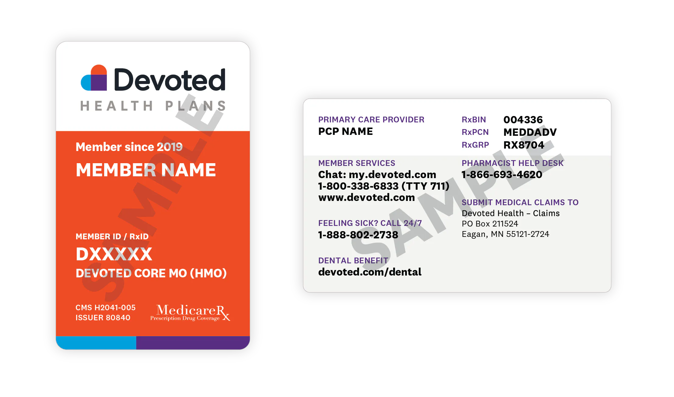 ID Card example