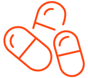 Prescription drugs icon