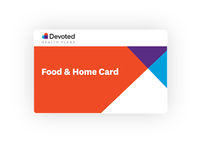 Food and Home Card