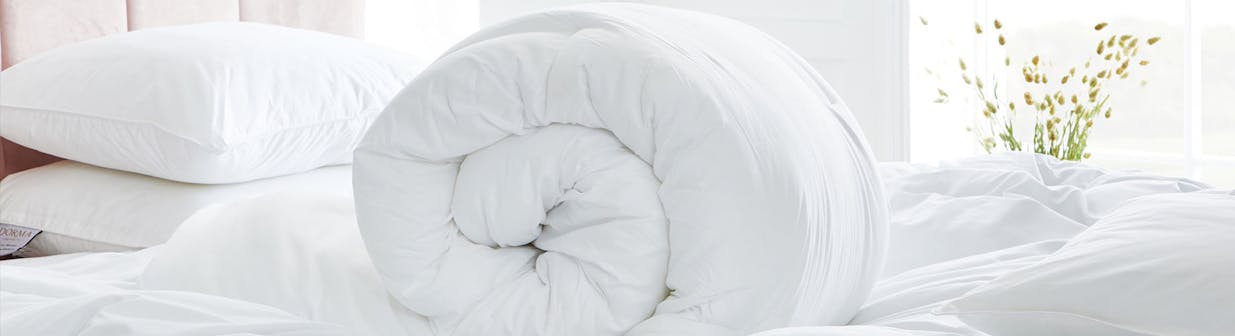 20% off selected Duvets, Pillows & Protectors