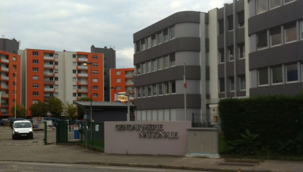 Caserne Gendarmerie Maison Alfort Ventana Blog