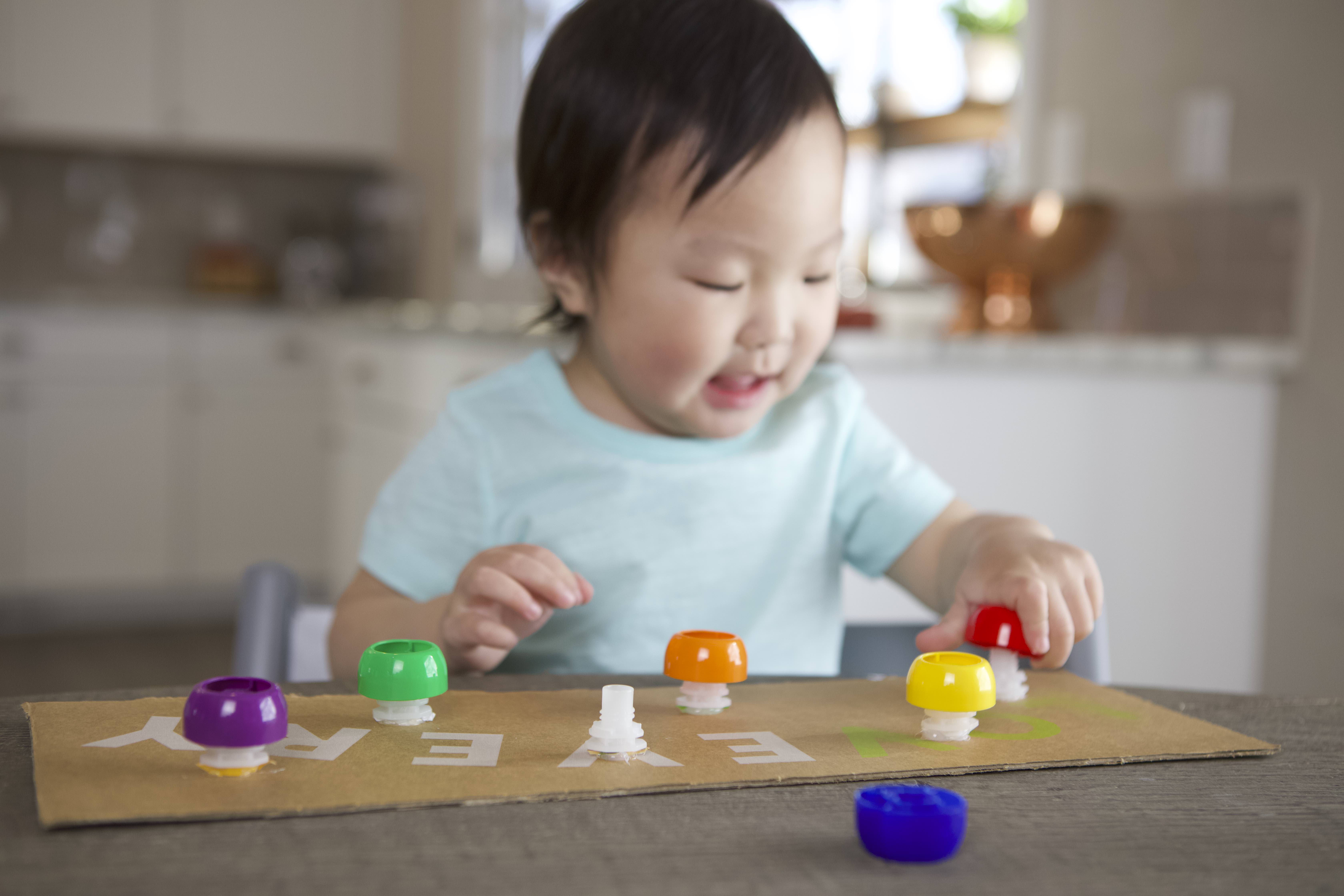 Cap twistoff board Lovevery