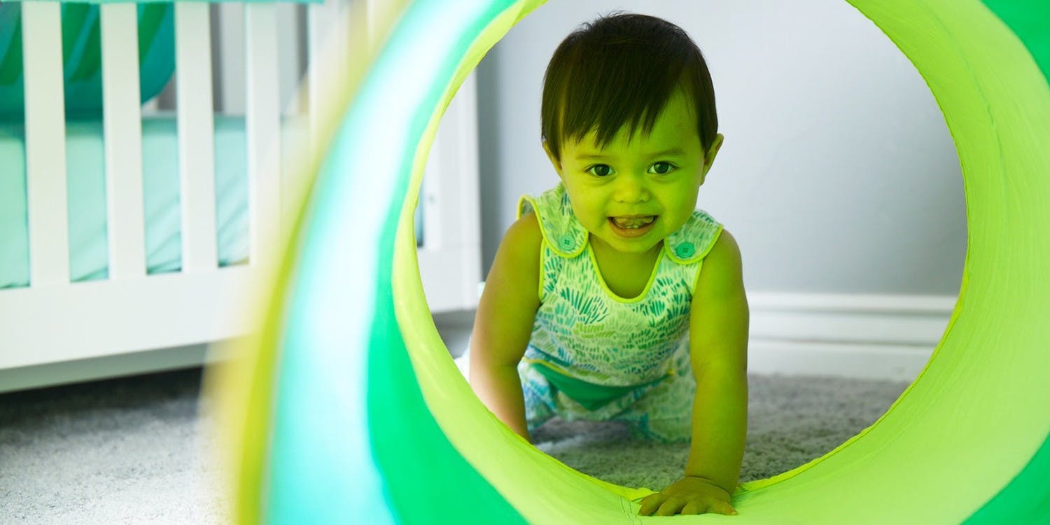 Week 36 Helping your baby crawl&hellip;and why it�s important