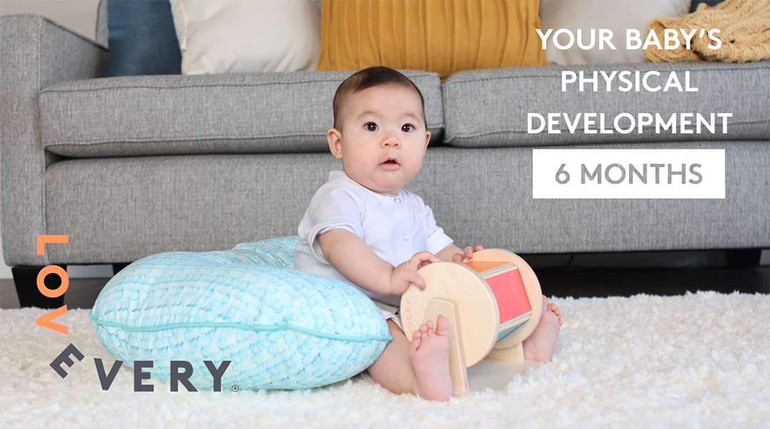 Your Baby's Physical Development: 6 Months - Lovevery