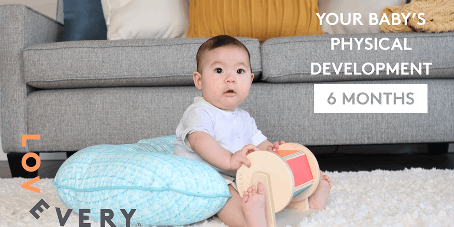 6 Month Baby Physical Development: What to Expect