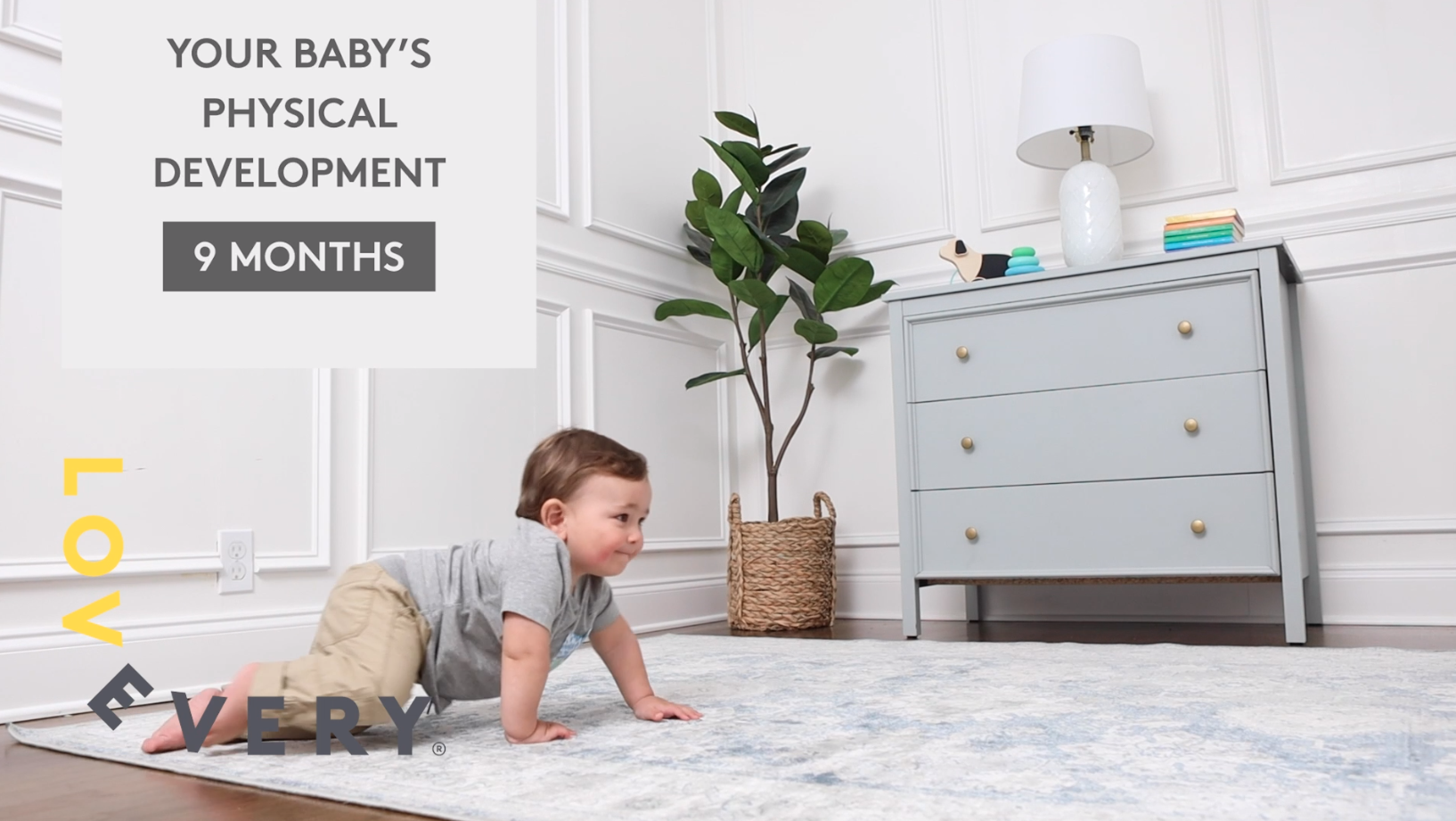 Your Baby's Physical Development: 9 Months - Lovevery