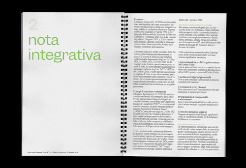 Norma graphic design torino annual report design torino 3