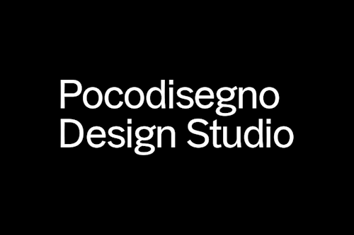 Pocodisegno design studio logotype