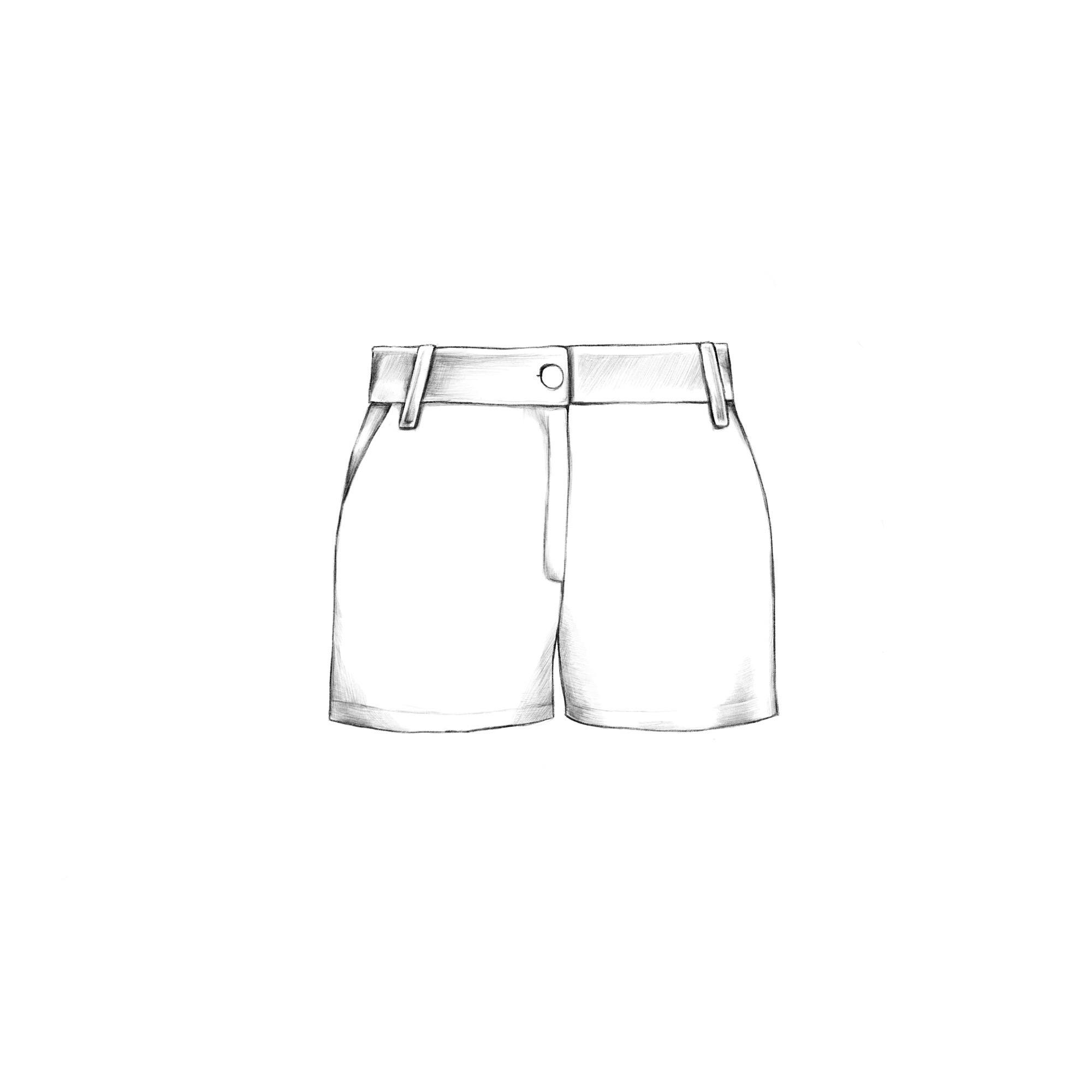 lover mini shorts - clothing - wle21185 | the