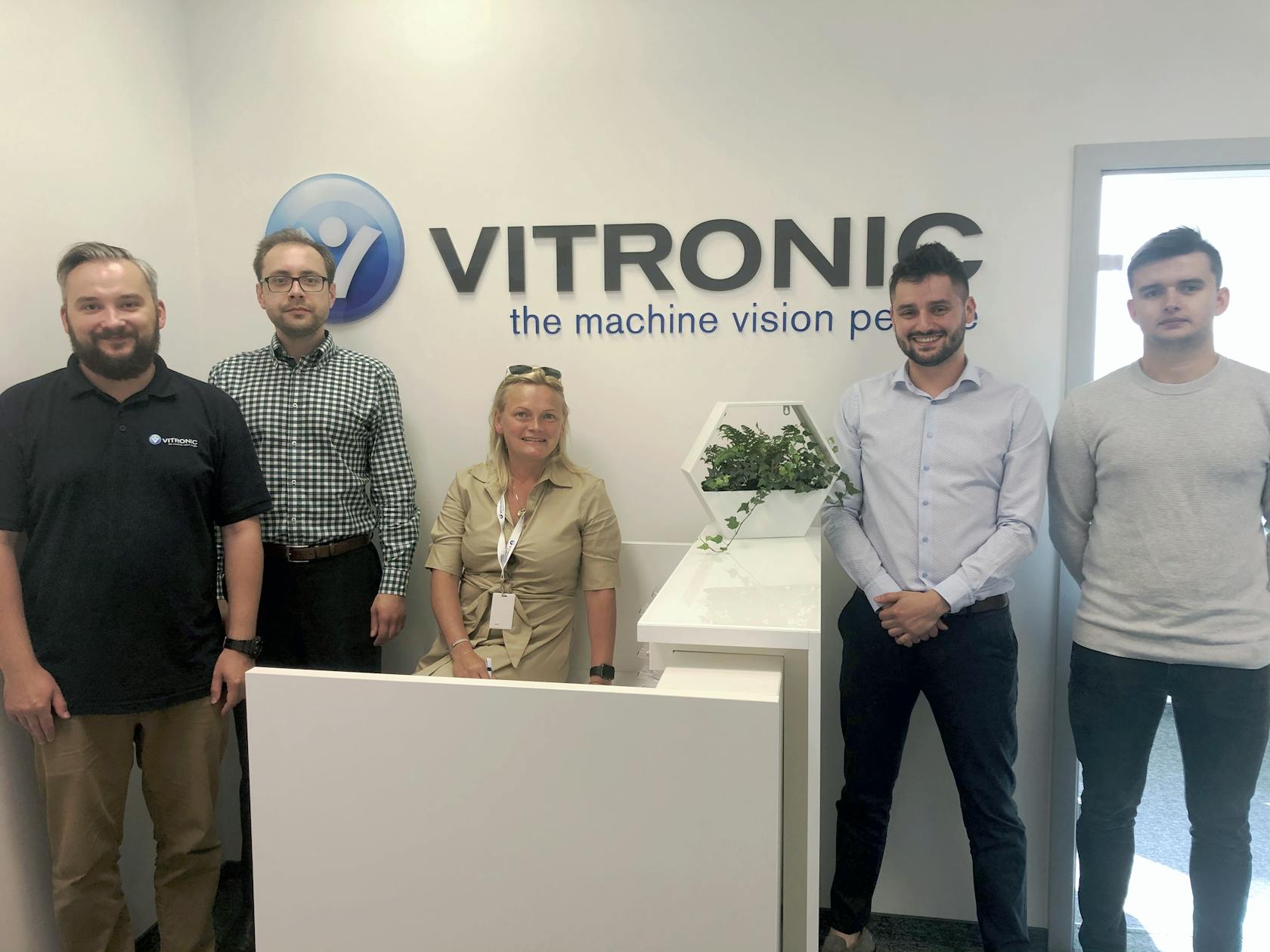 VITRONIC在华沙设立办事处