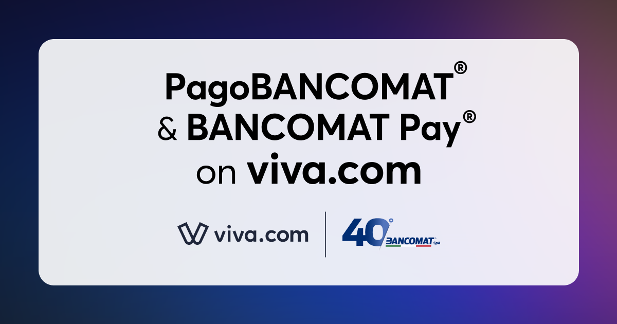 Pagobancomat And Bancomat Pay Are Now Available For Viva Merchants