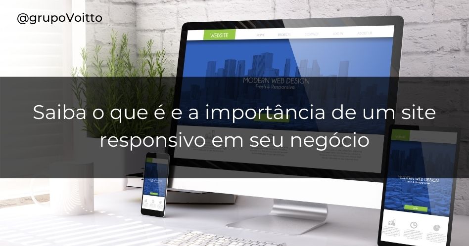 O Que Um Site Responsivo Entenda Sua Import Ncia