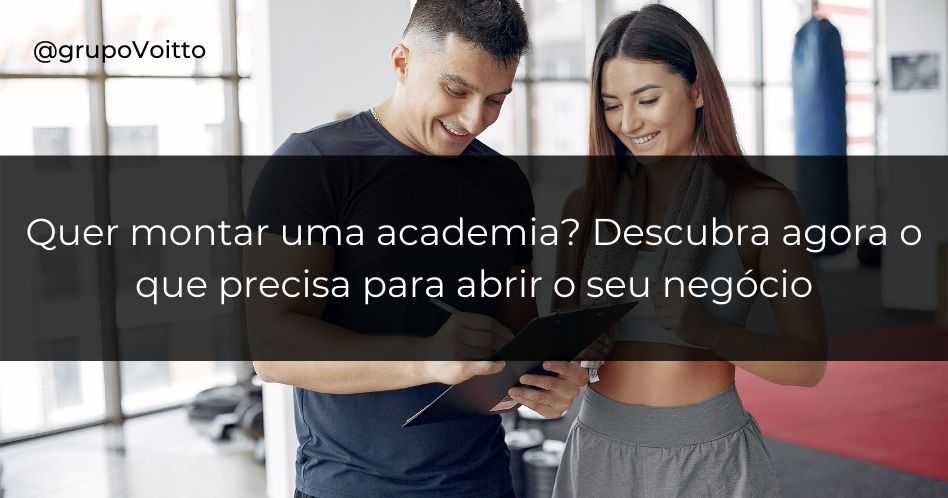 Manual De Como Empreender Saiba Como Montar Uma Academia