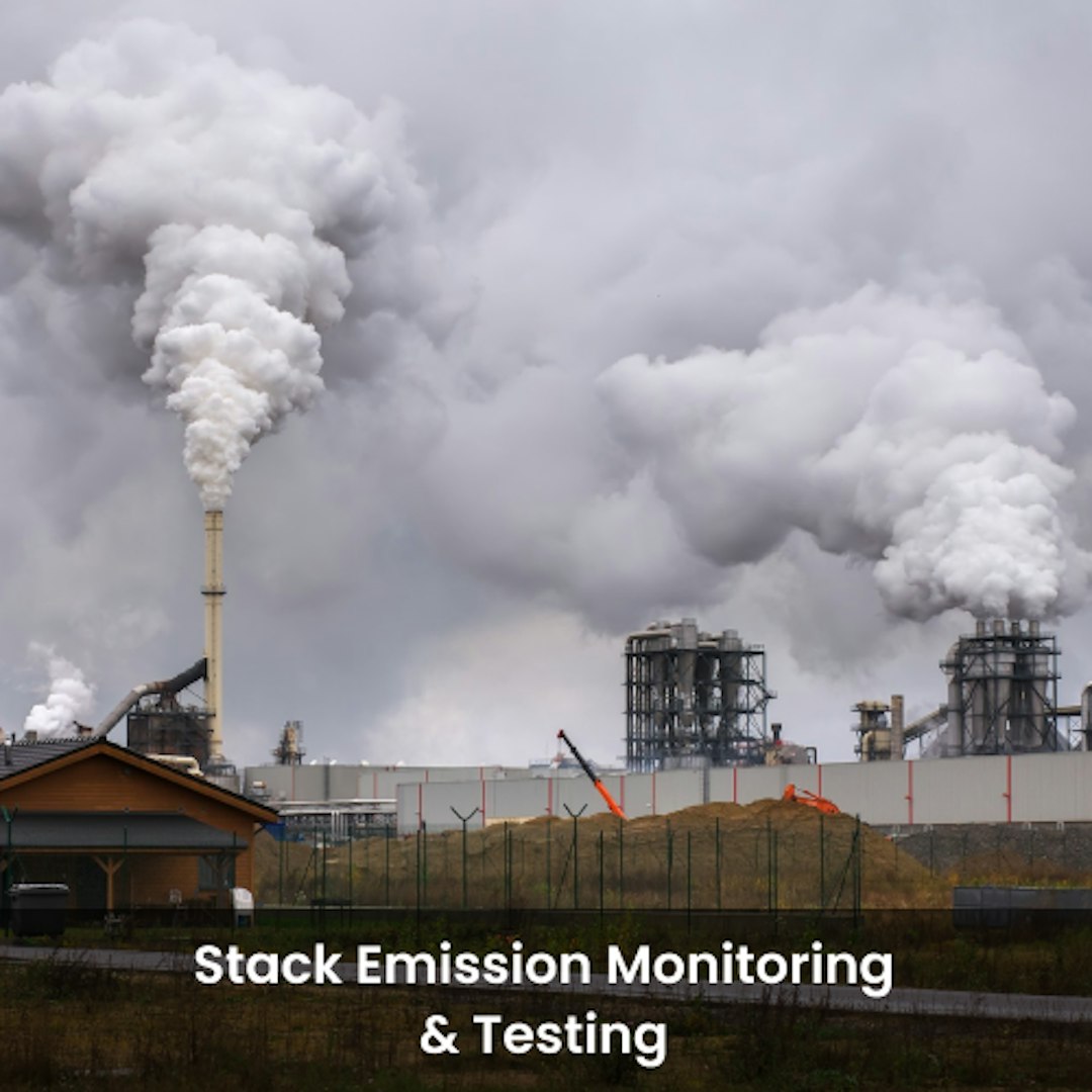 Stack emission monitoring & testing
