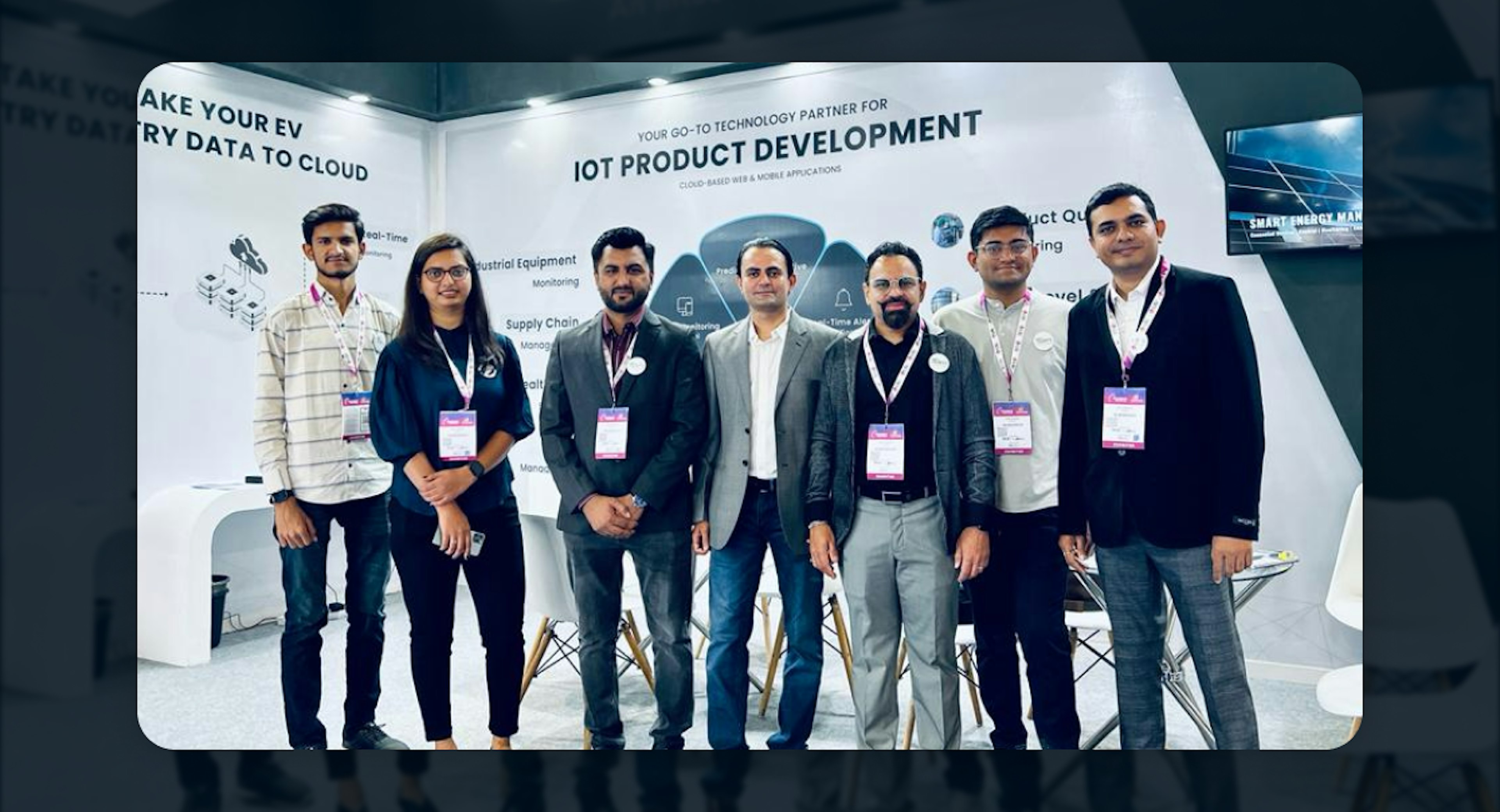 Team IntuThings at IoT India Expo 2023