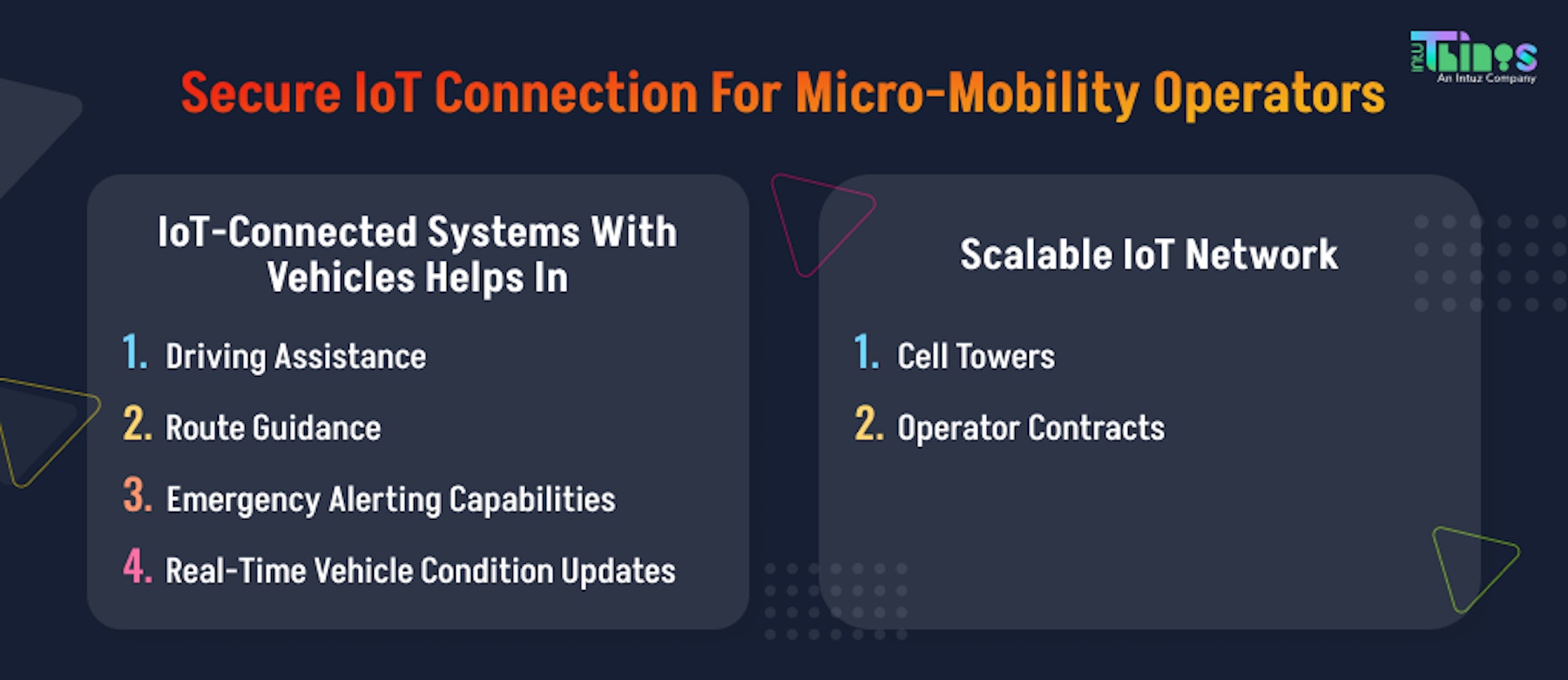 Secure IoT connection for micro-mobility operators