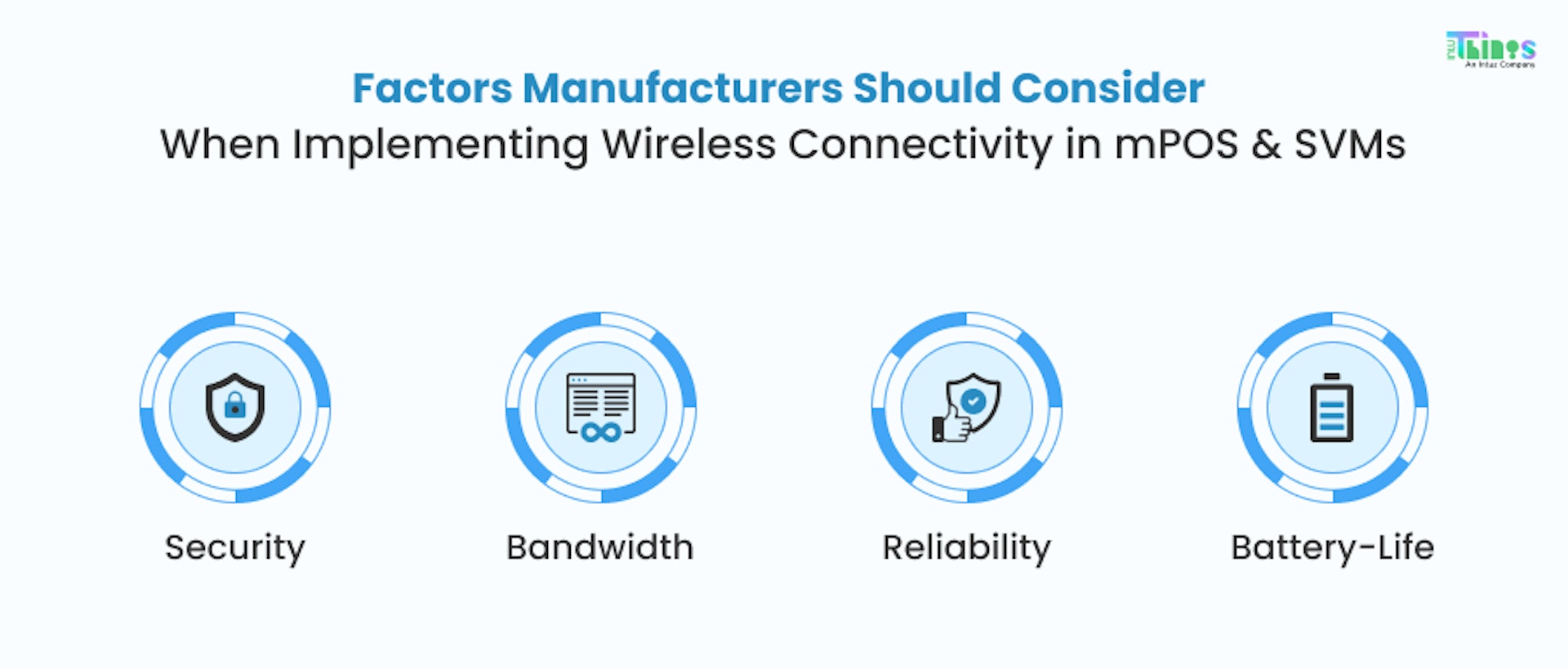 Factors manufacturers should consider while implementing wireless connectivity in mPOS & Smart Vending Machine 