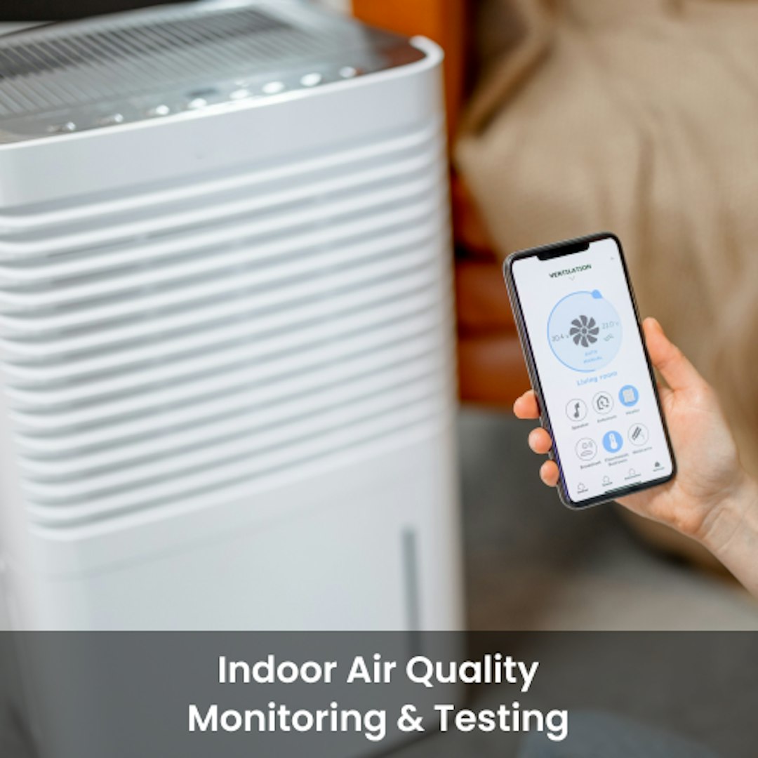  Indoor air quality monitoring and testing