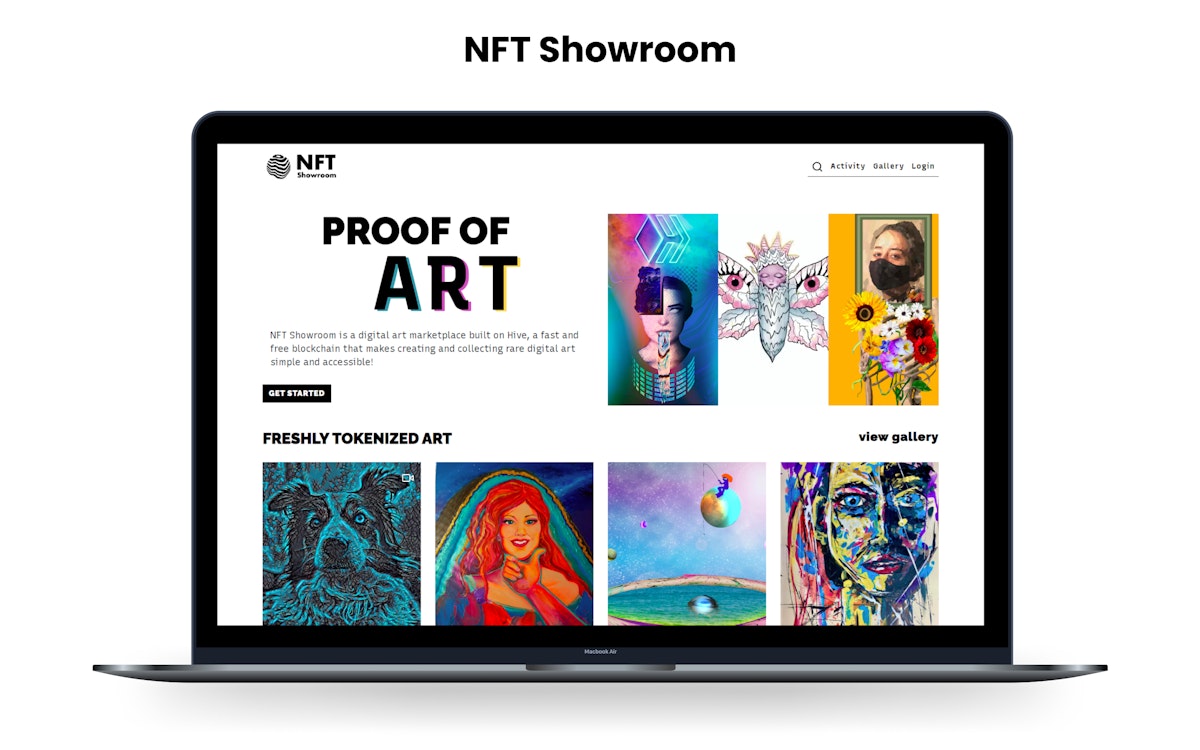 NFT Showroom