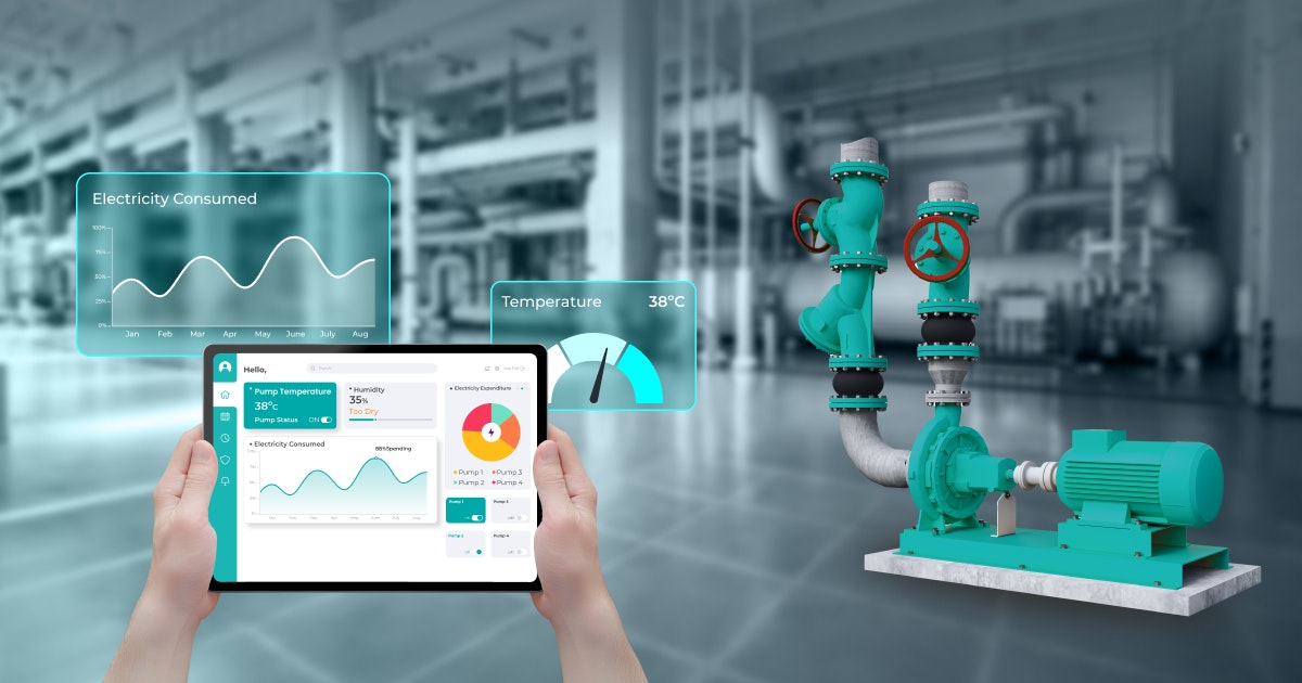 Optimizing Industrial Washing Processes With IoT-Based Pump Monitoring