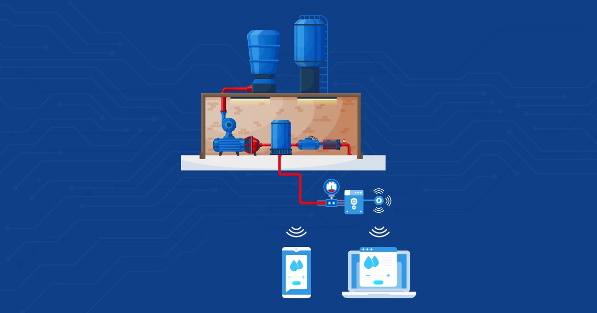 IoT-powered liquid level monitoring solution