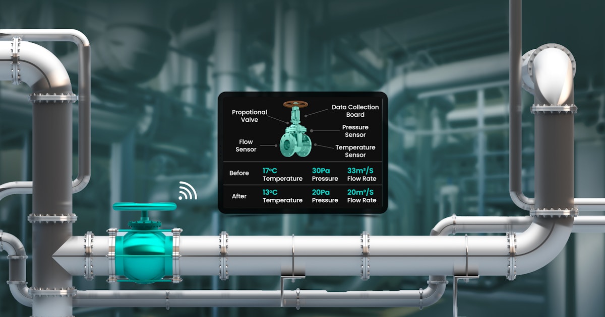 Smart Valves in Industrial Settings