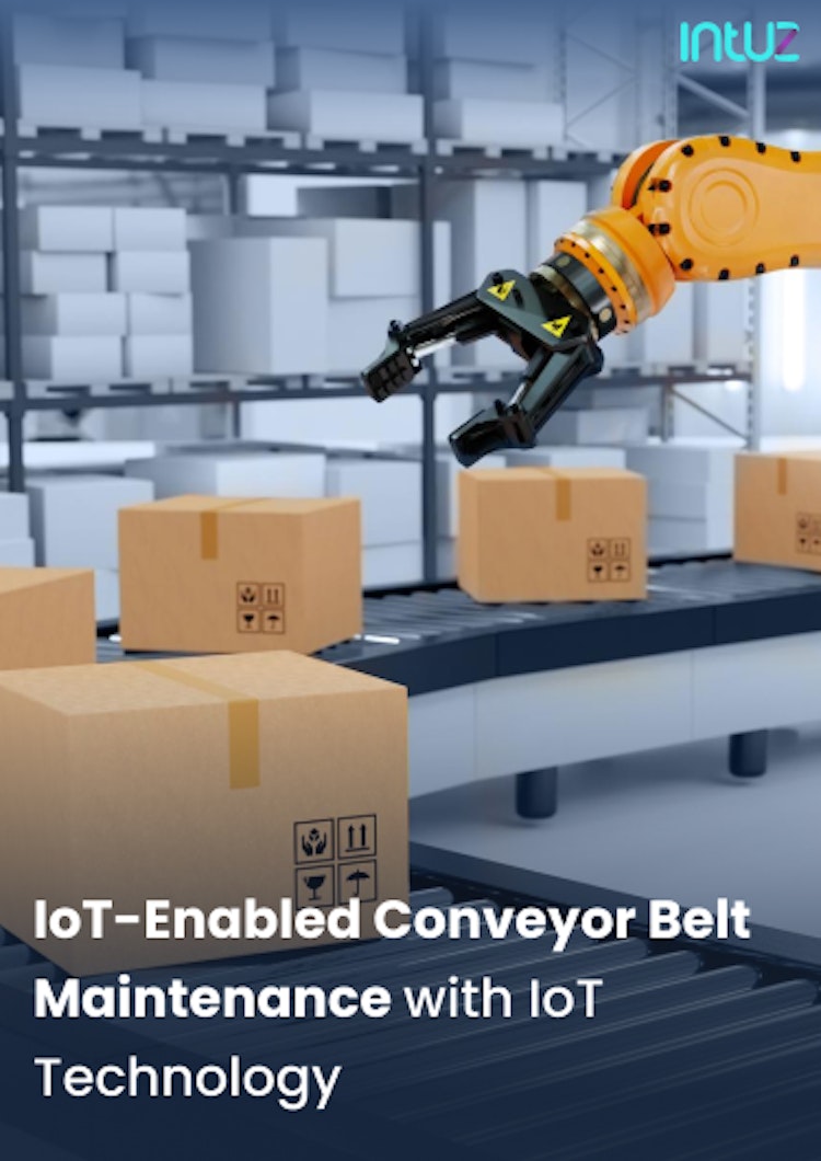 IoT based Conveyor Belts Maintenance