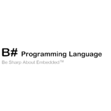 B# programming language logo