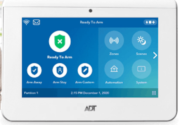 ADT home security solution