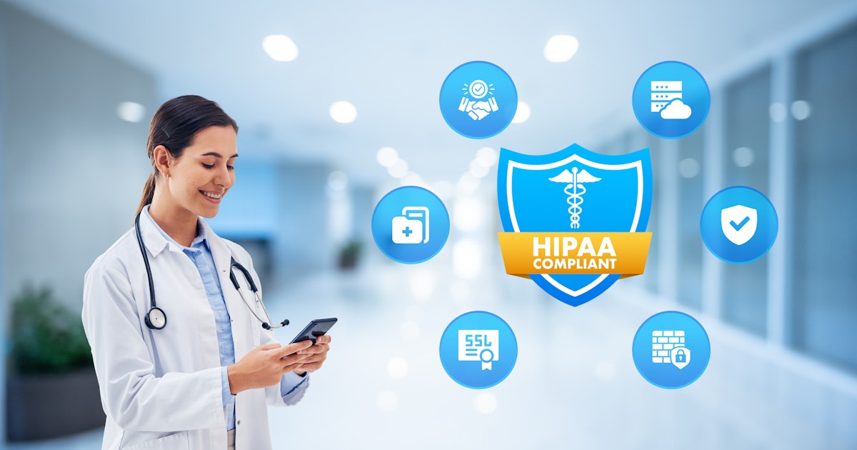 How to Make Your Healthcare Mobile & Web App HIPAA Compliant