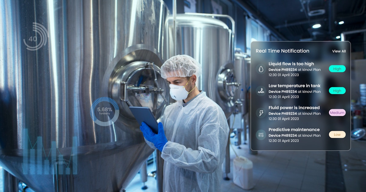 IoT for Fluid Monitoring in Chemical Storage Facilities