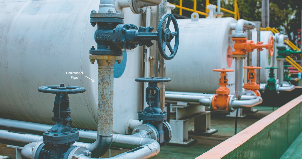 IoT Solving Corrosion Problems in Industrial Piping