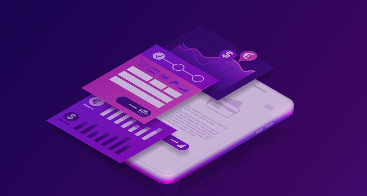 Mobile app design