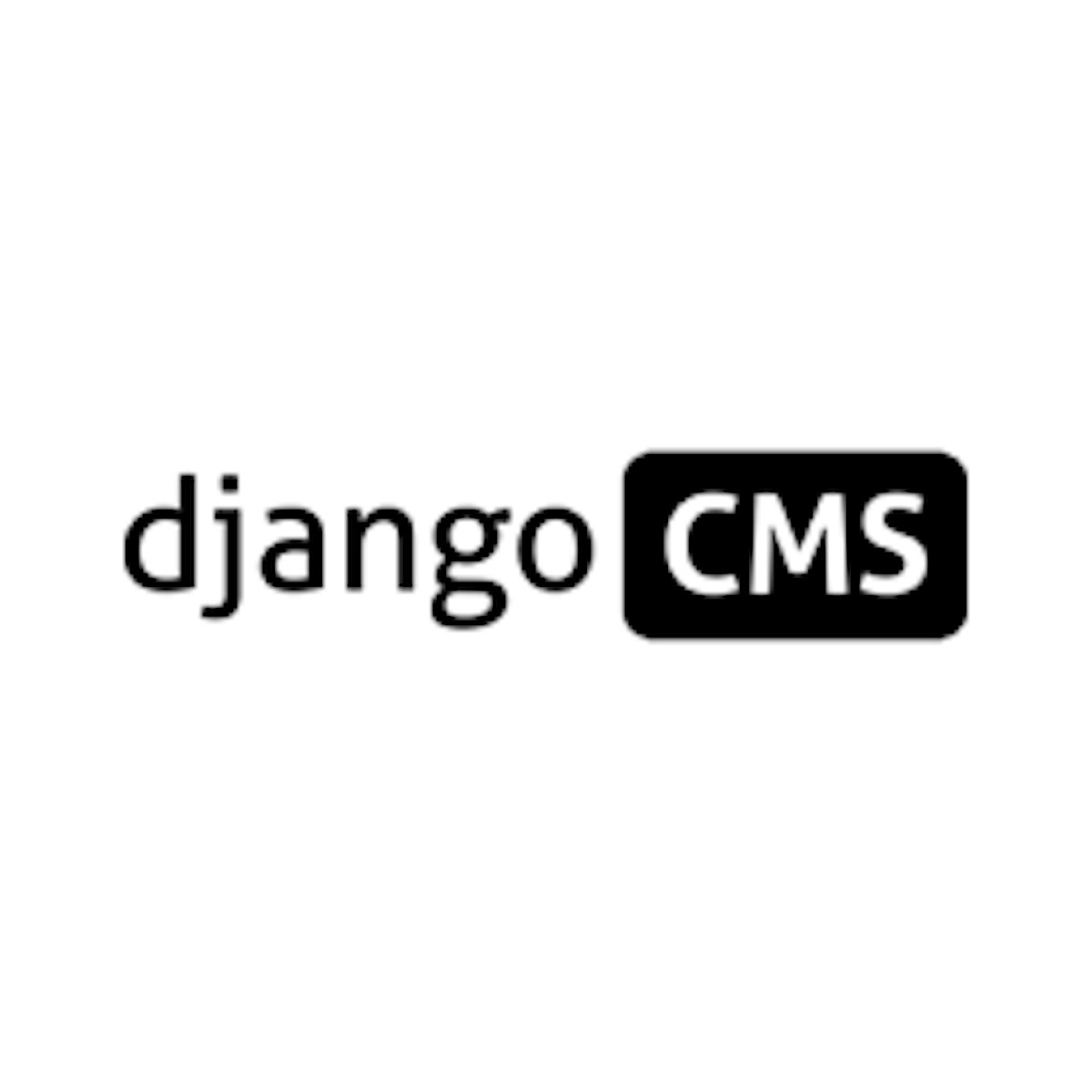 DjangoCMS