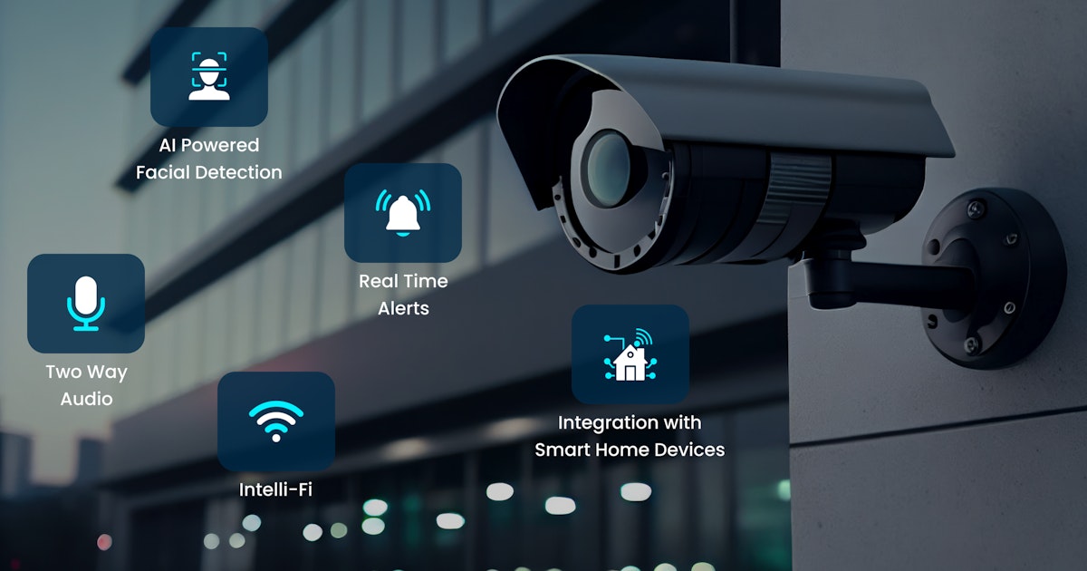 The Power of Smart Security Cameras