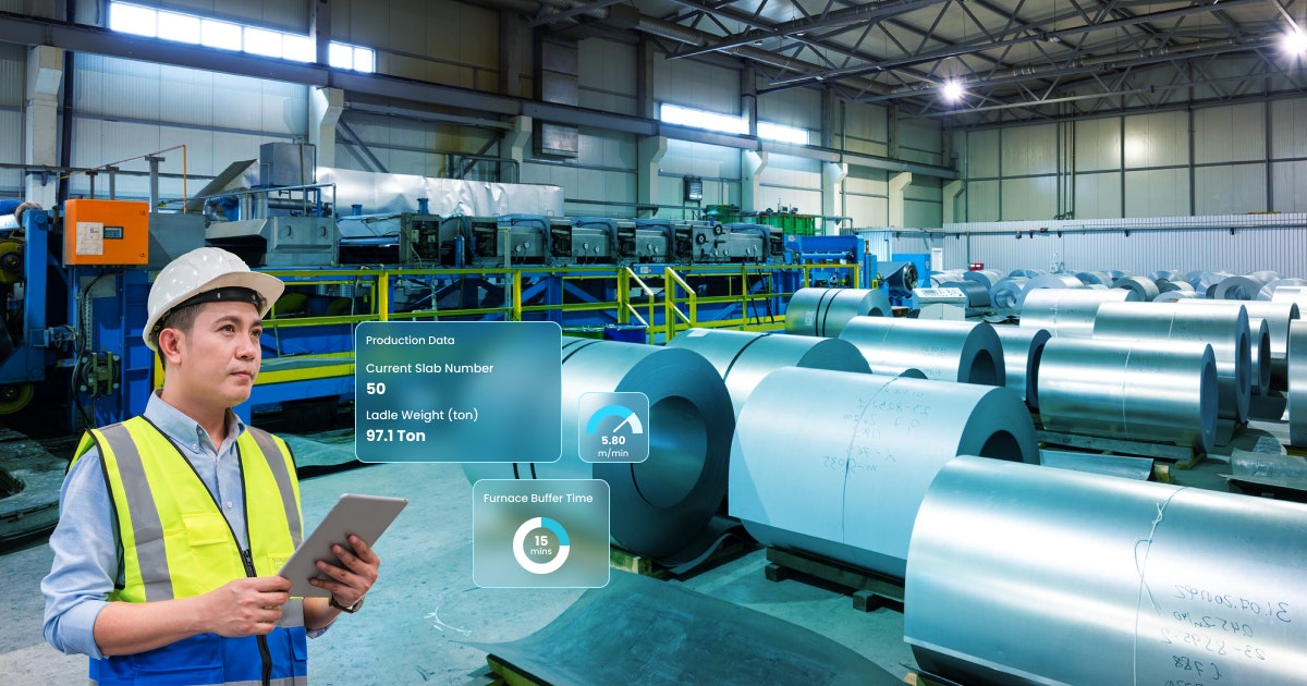 IoT In steel industry