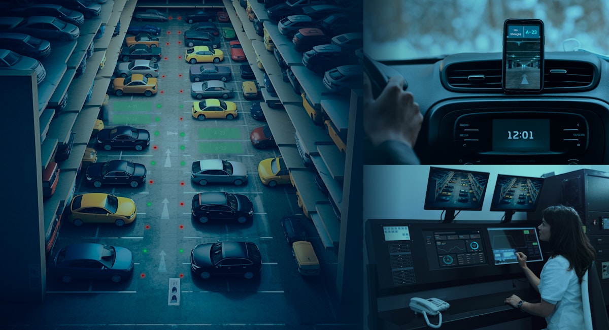 IoT In Smart Parking Management