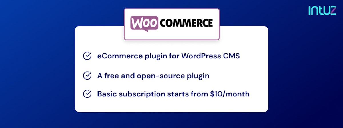 Woo commerce e-commerce platform 