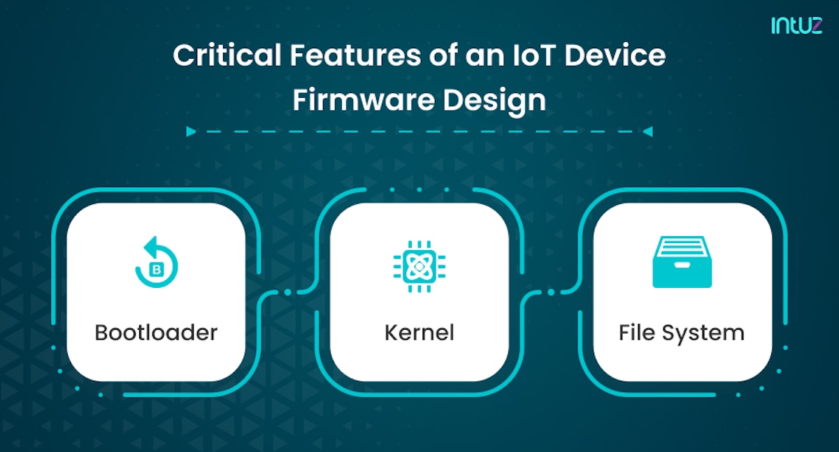 Critical Features of an IoT Device Firmware Design