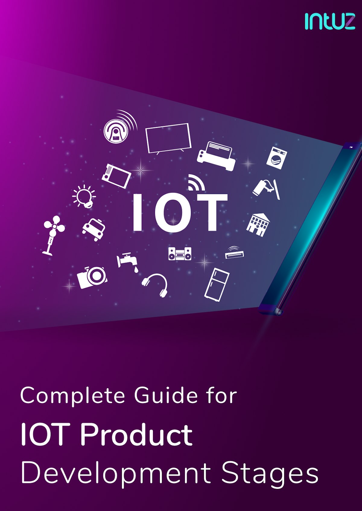 IoT Product development stages 