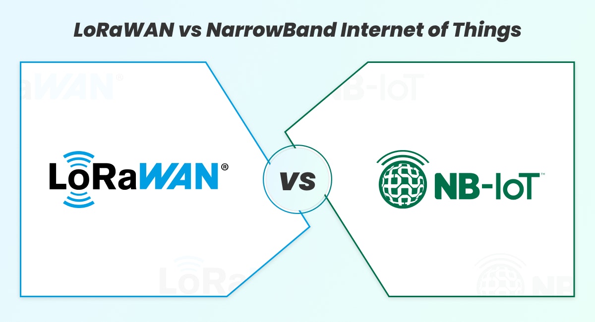 LoRaWAN vs Narrowband IoT